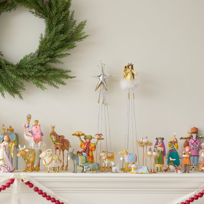 Patience Brewster Nativity Star on High Figure image number 2