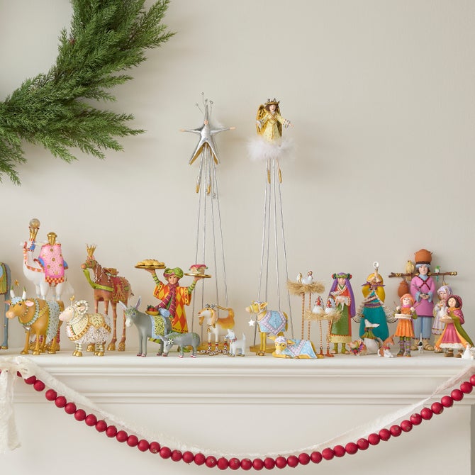 Patience Brewster Nativity Heavenly Angel Figure image number 2