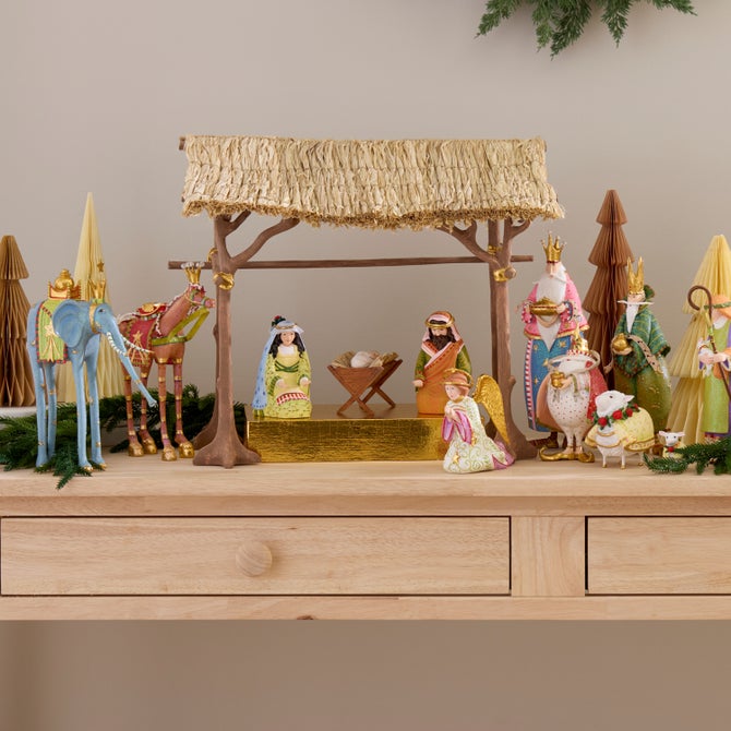 Patience Brewster Nativity Holy Family Figures image number 2