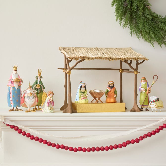 Patience Brewster Nativity Holy Family Figures image number 5