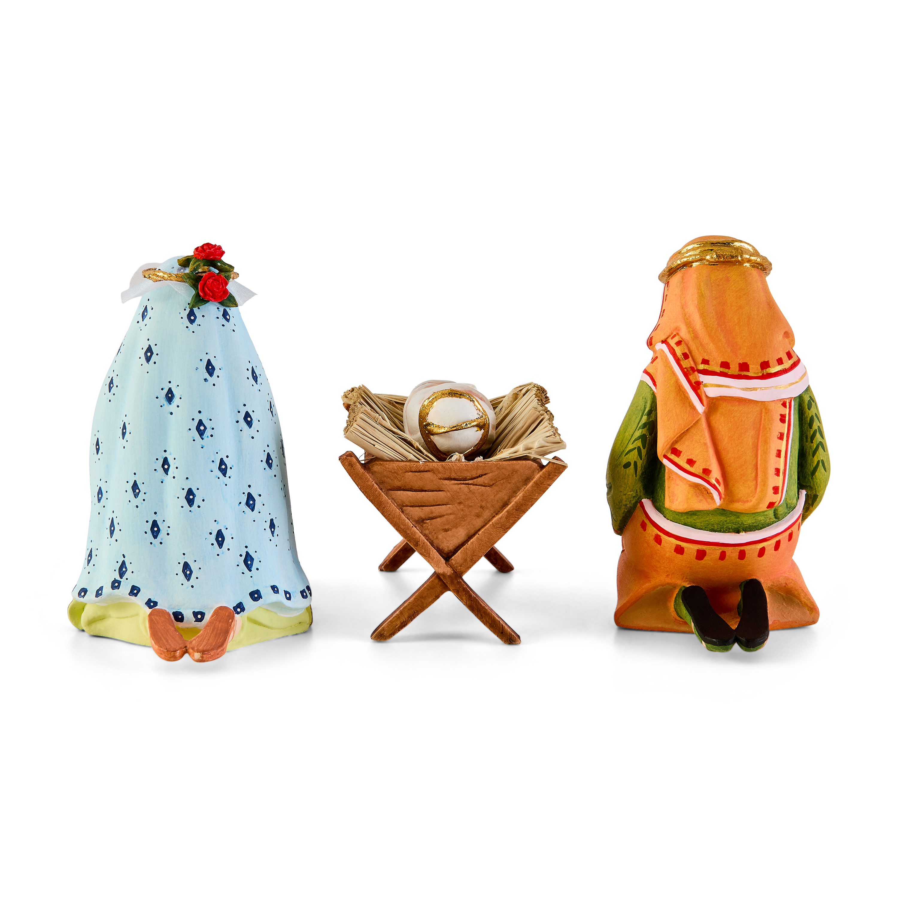 MacKenzie-Childs | Patience Brewster Nativity Holy Family Figures