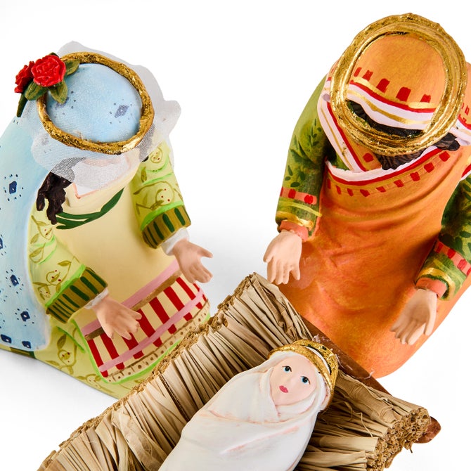 Patience Brewster Nativity Holy Family Figures image number 7