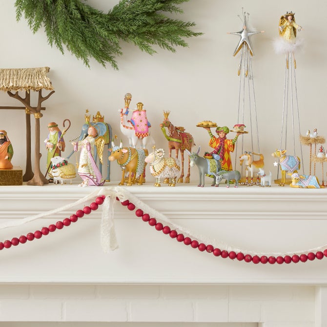 Patience Brewster Nativity Manger Ram Figure image number 2