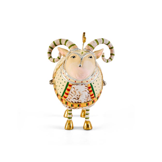 Patience Brewster Nativity Manger Ram Figure image number 6