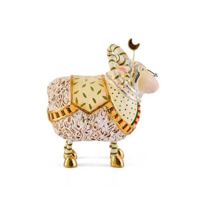Patience Brewster Nativity Manger Ram Figure image number 4