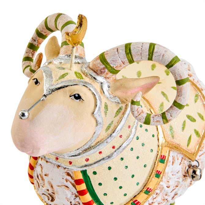 Patience Brewster Nativity Manger Ram Figure image number 5