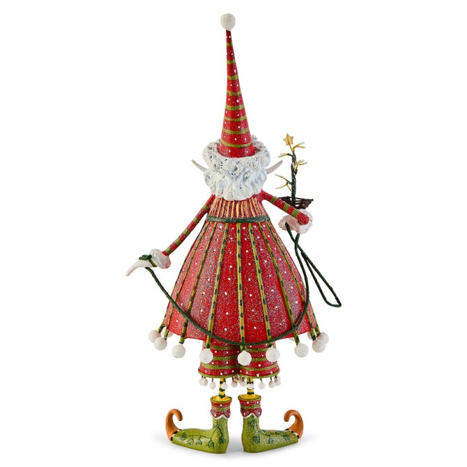 Patience Brewster Dash Away Dashing Santa Figure image number 6
