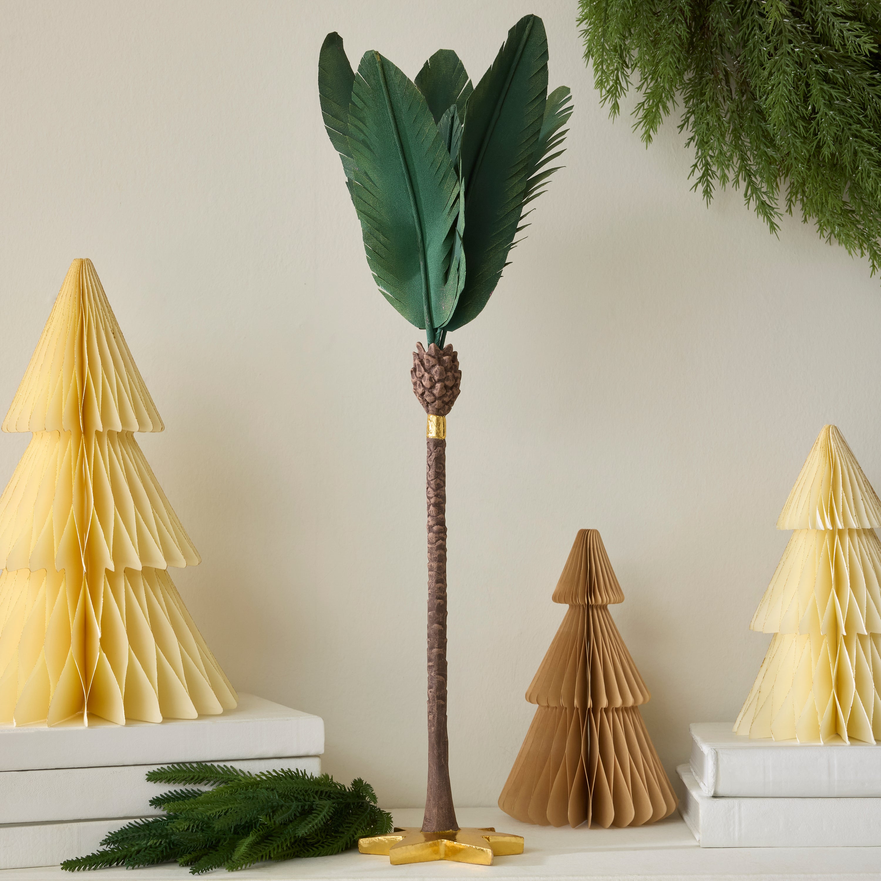 MacKenzie-Childs | Patience Brewster Nativity Palm Tree Figure
