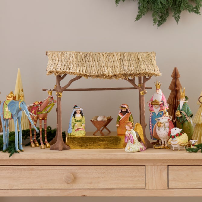 Patience Brewster Nativity Shelter image number 2