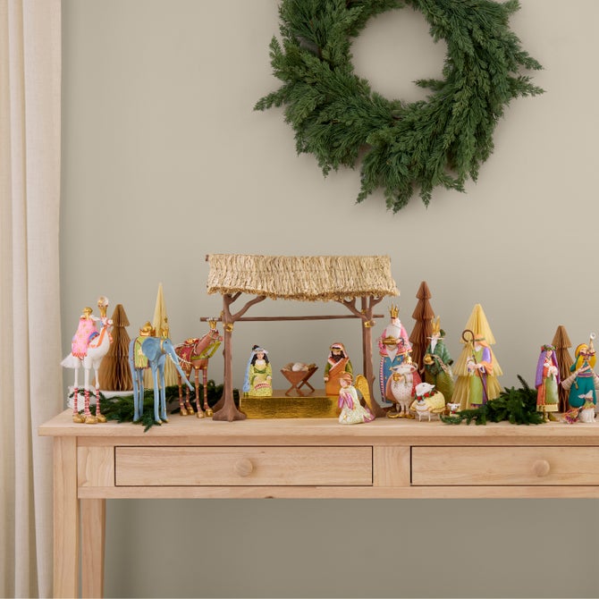 Patience Brewster Nativity Shelter image number 3