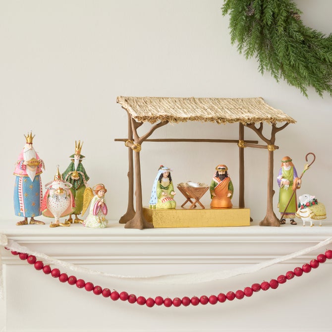 Patience Brewster Nativity Shelter image number 4