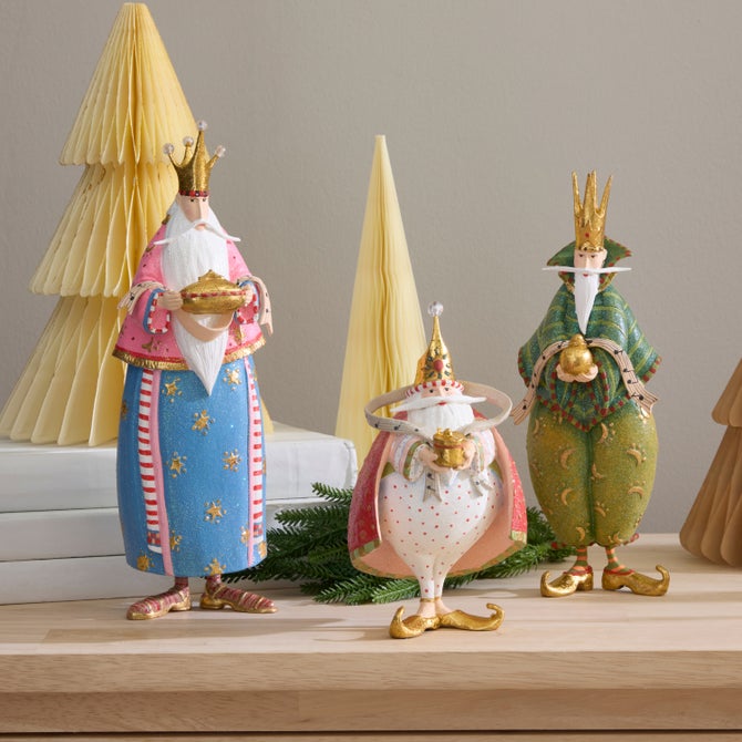 Patience Brewster Nativity Magi Figures image number 1