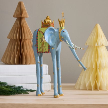 Patience Brewster Nativity Myrtle the Elephant Figure
