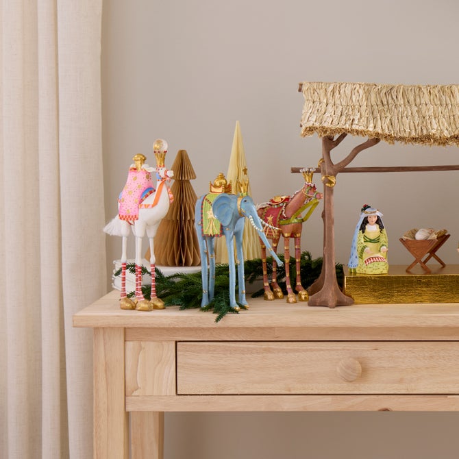 Patience Brewster Nativity Myrtle the Elephant Figure image number 2