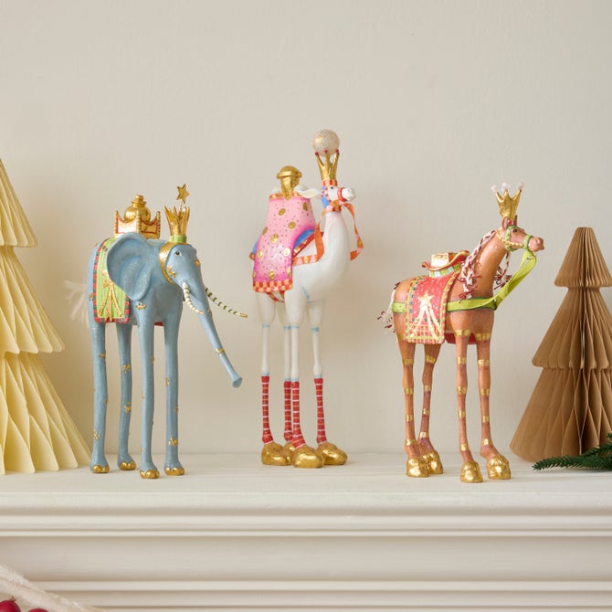 Patience Brewster Nativity Myrtle the Elephant Figure image number 3