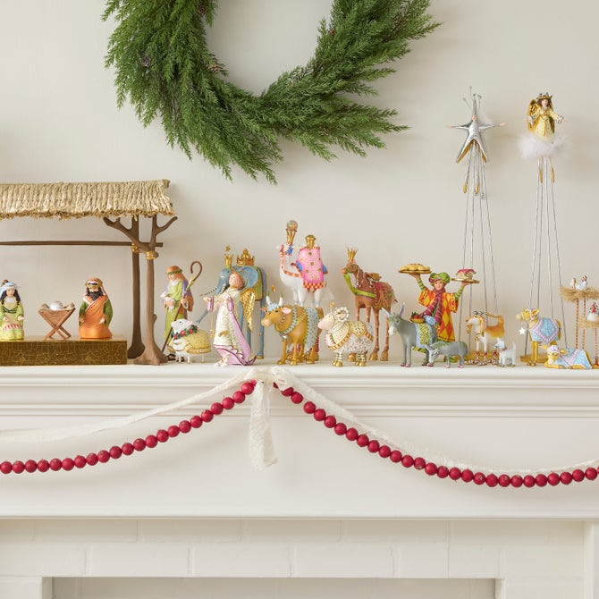Patience Brewster Nativity Myrtle the Elephant Figure image number 4