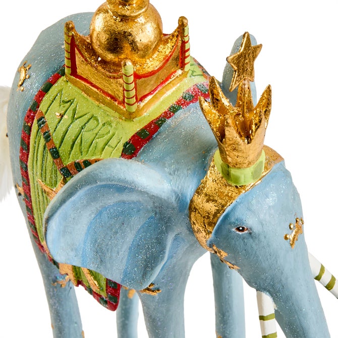 Patience Brewster Nativity Myrtle the Elephant Figure image number 7