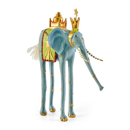 Patience Brewster Nativity Myrtle the Elephant Figure