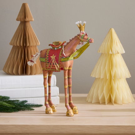 Patience Brewster Nativity Golda the Horse Figure