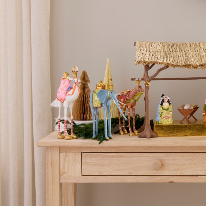 Patience Brewster Nativity Golda the Horse Figure image number 2