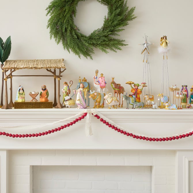 Patience Brewster Nativity Golda the Horse Figure image number 3