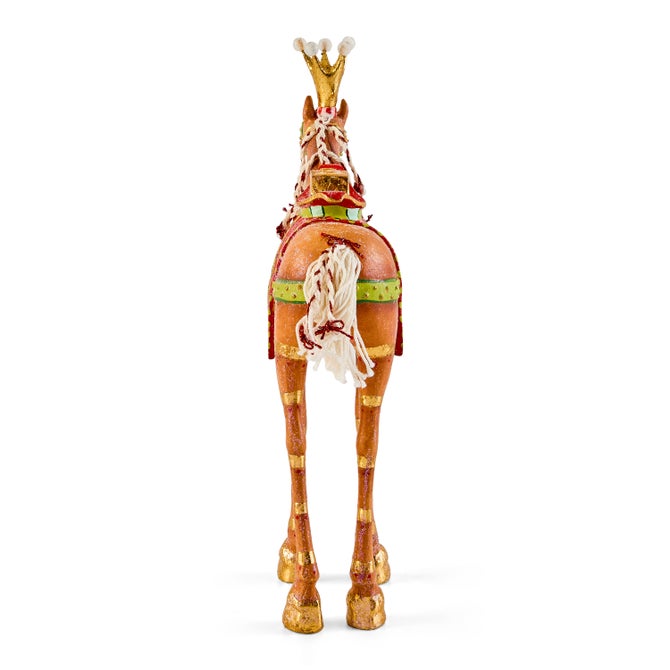 Patience Brewster Nativity Golda the Horse Figure image number 6