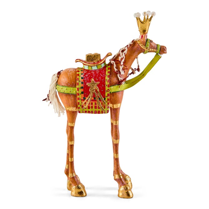 Patience Brewster Nativity Golda the Horse Figure image number 7