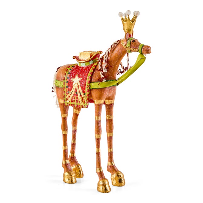 Patience Brewster Nativity Golda the Horse Figure image number 0