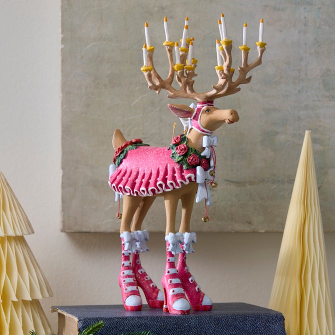Patience Brewster Dash Away Donna Reindeer Figure image number 1