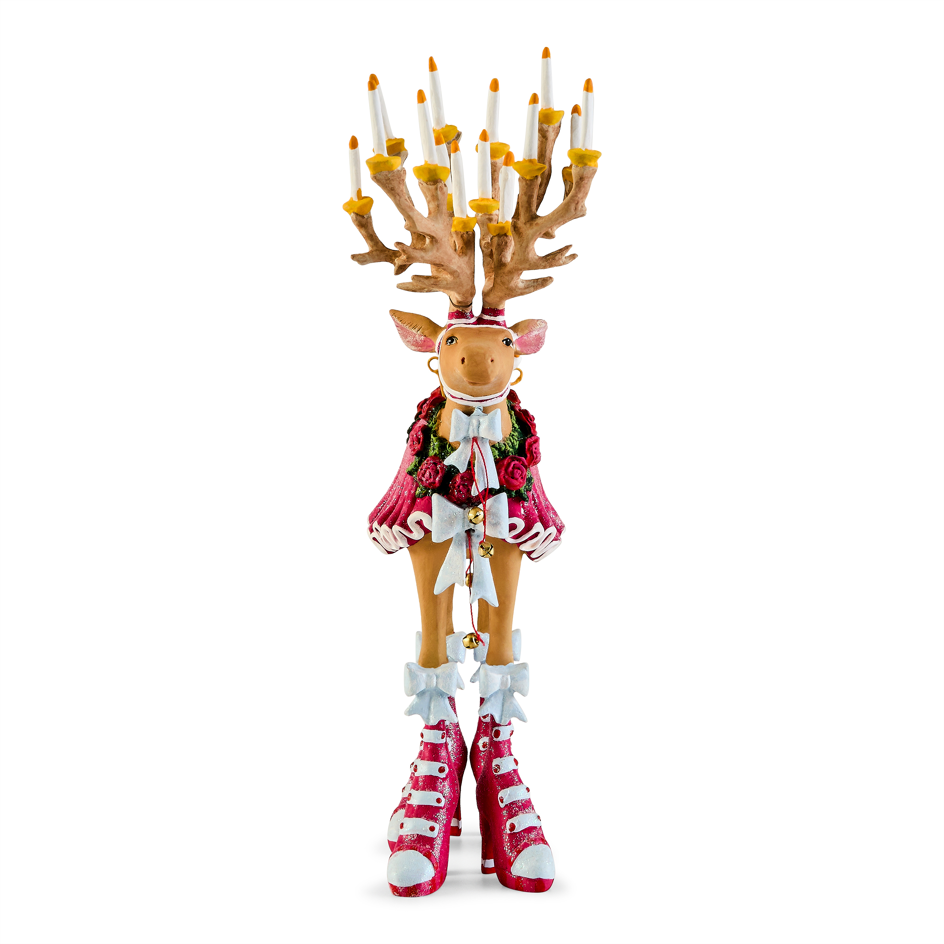 MacKenzie-Childs | Patience Brewster Dash Away Donna Reindeer Figure