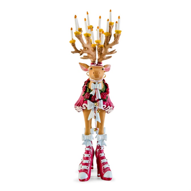 Patience Brewster Dash Away Donna Reindeer Figure image number 5