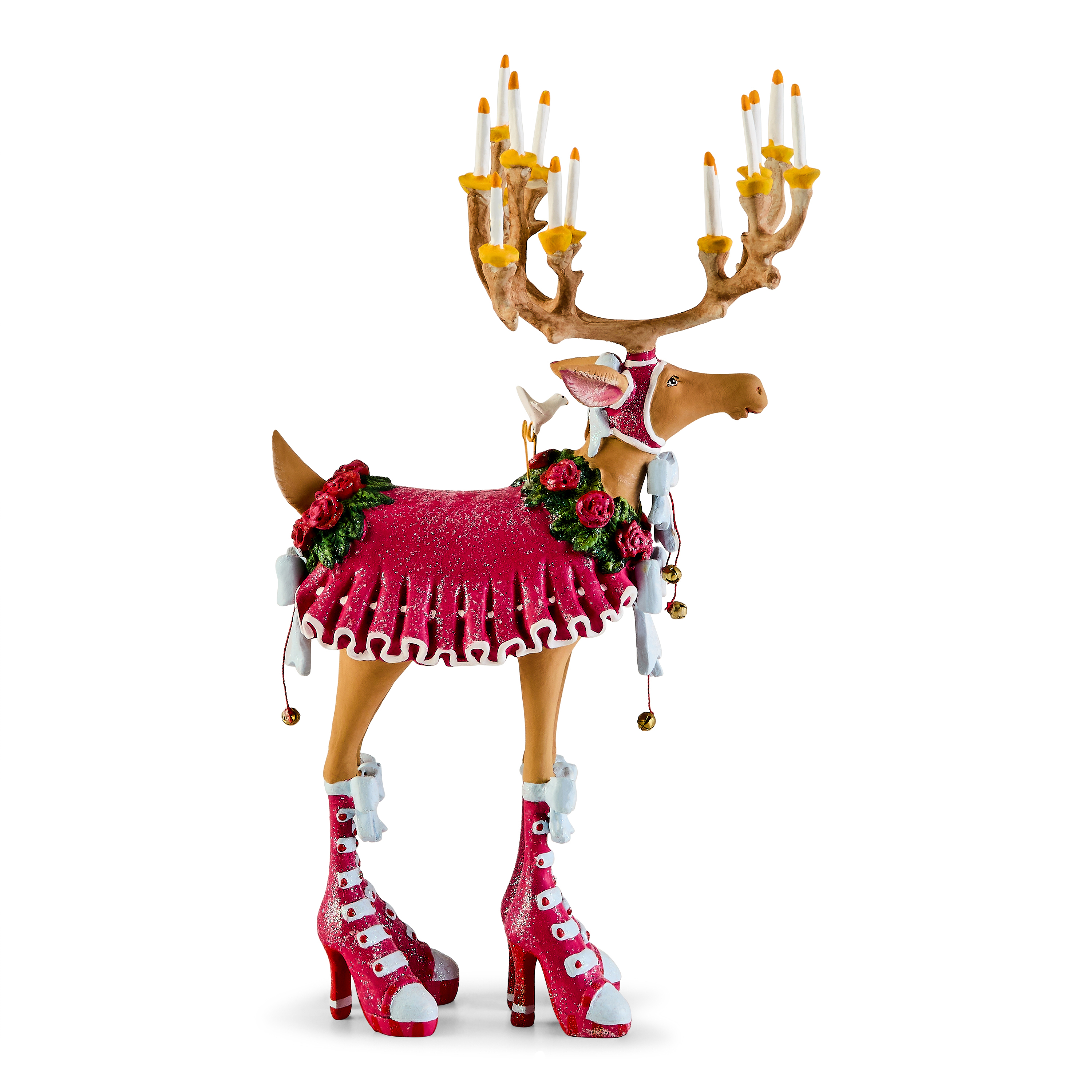 MacKenzie-Childs | Patience Brewster Dash Away Donna Reindeer Figure