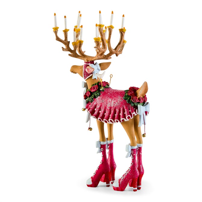 Patience Brewster Dash Away Donna Reindeer Figure image number 7