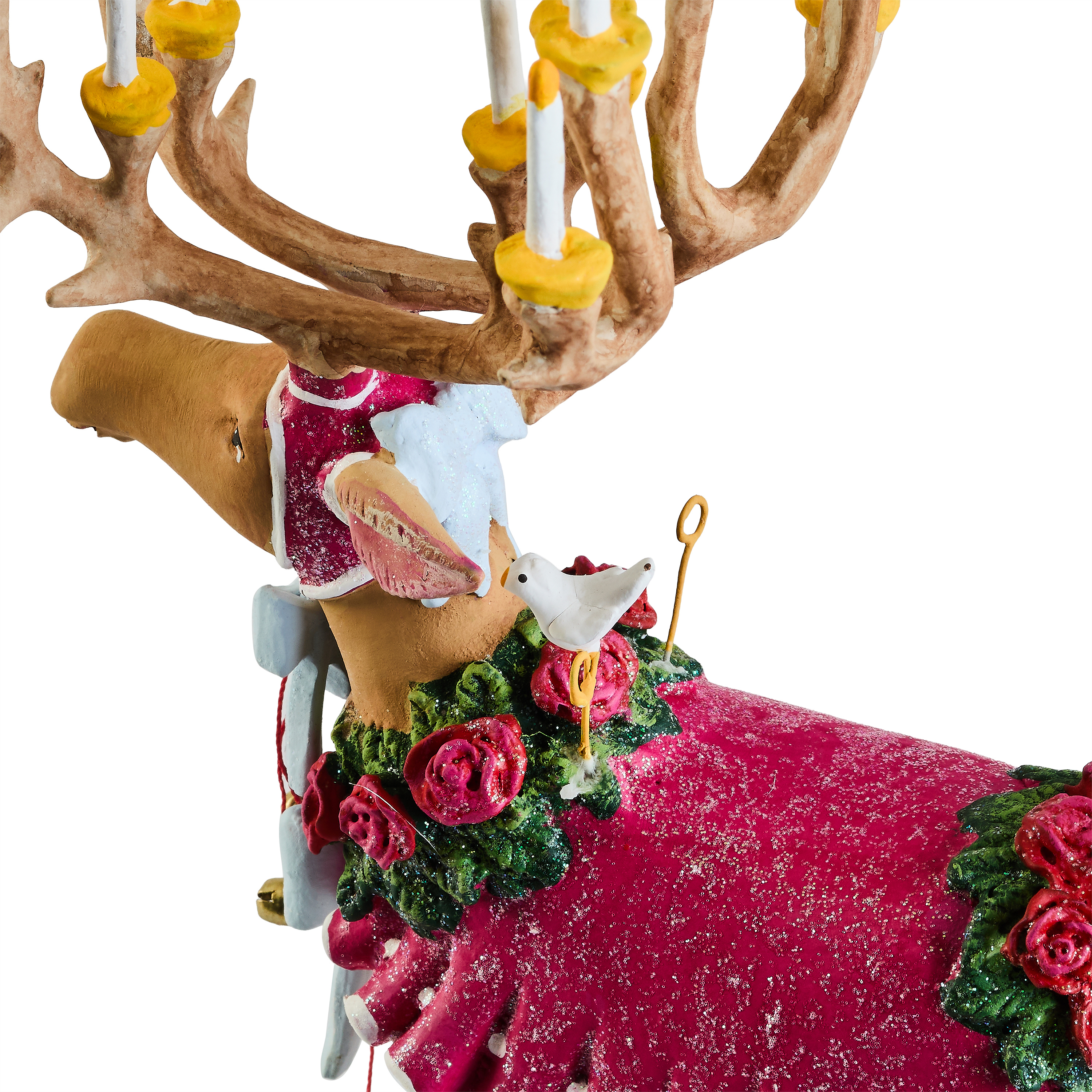 MacKenzie-Childs | Patience Brewster Dash Away Donna Reindeer Figure