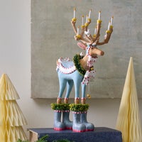 Patience Brewster Dash Away Dasher Reindeer Figure