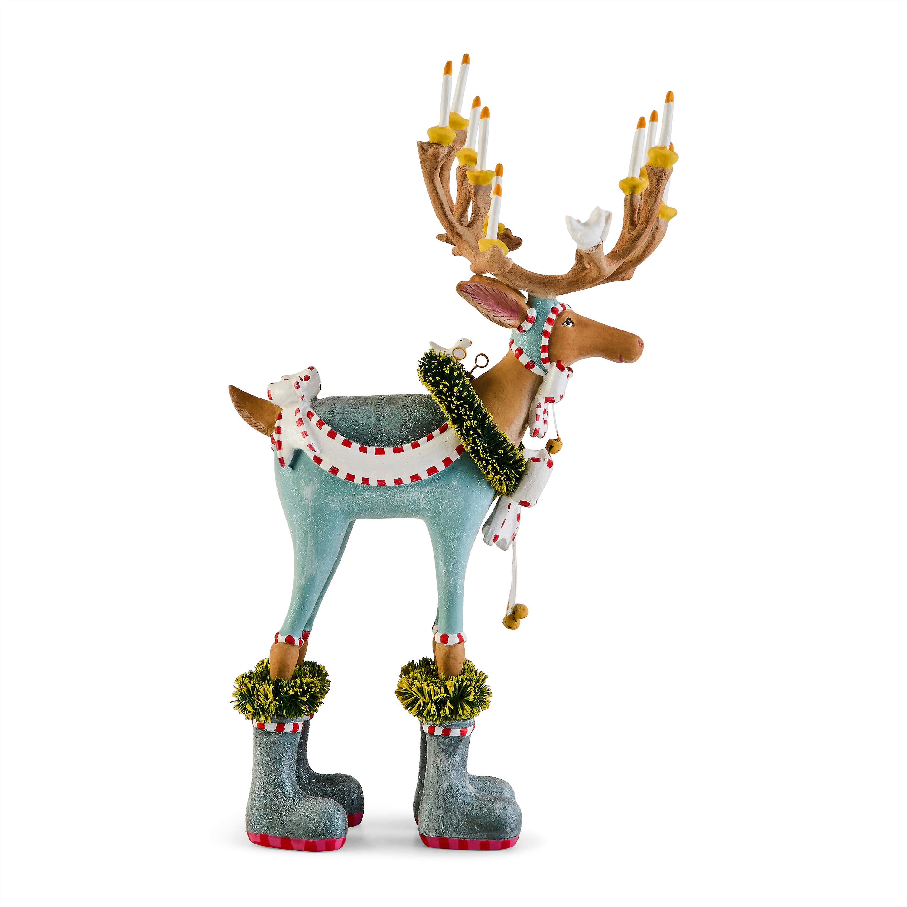 MacKenzie-Childs | Patience Brewster Dash Away Dasher Reindeer Figure