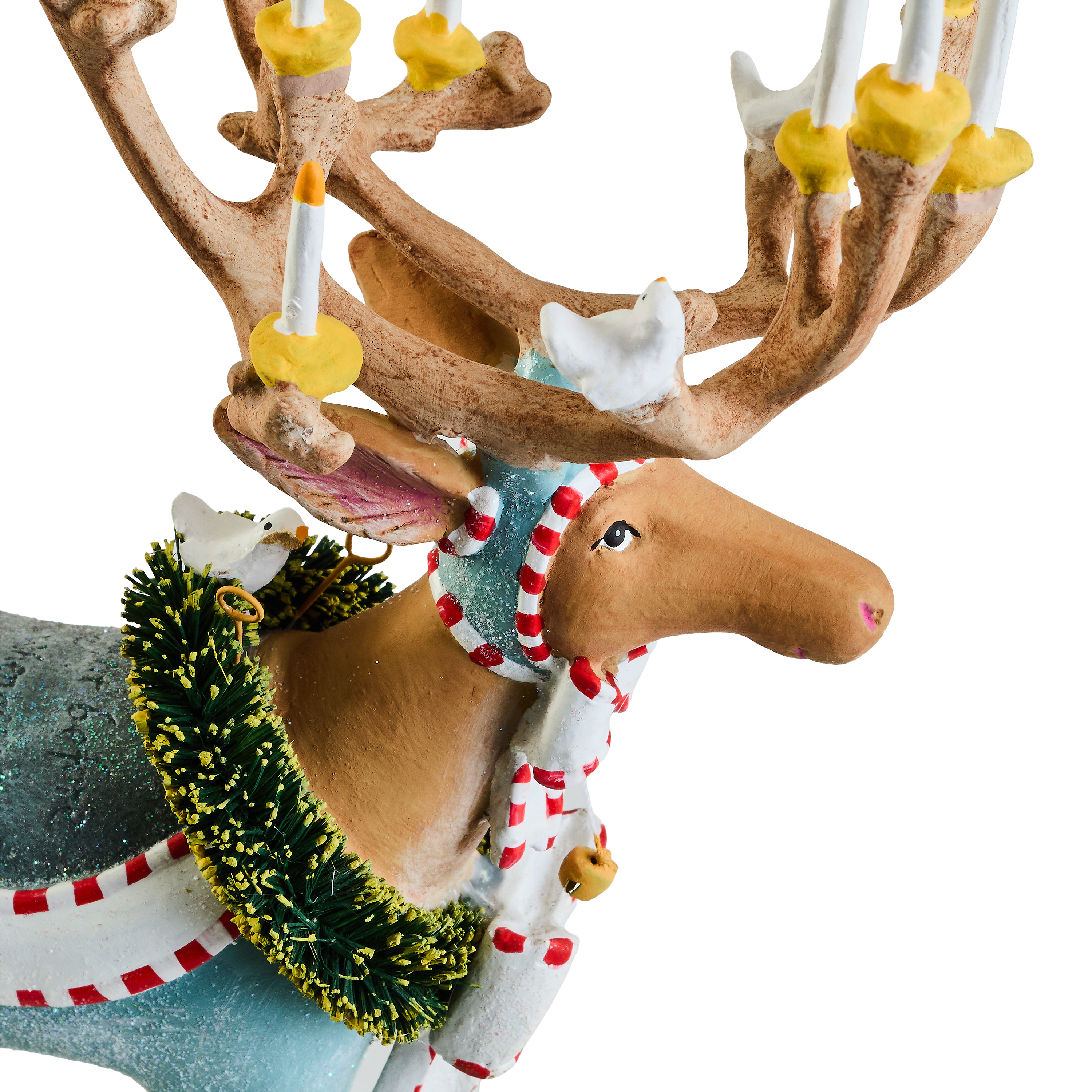 MacKenzie-Childs | Patience Brewster Dash Away Dasher Reindeer Figure