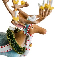 Patience Brewster Dash Away Dasher Reindeer Figure