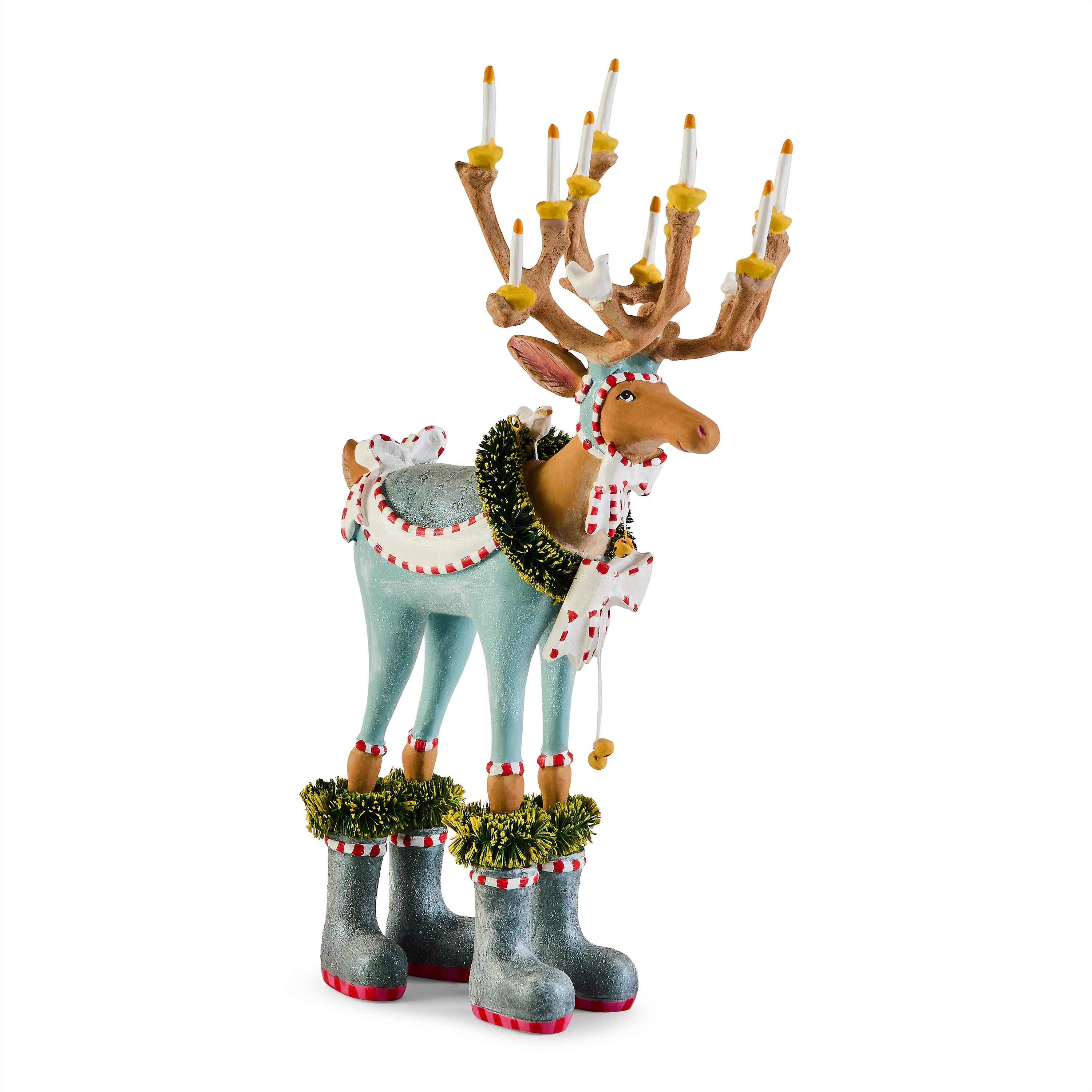 MacKenzie-Childs | Patience Brewster Dash Away Dasher Reindeer Figure
