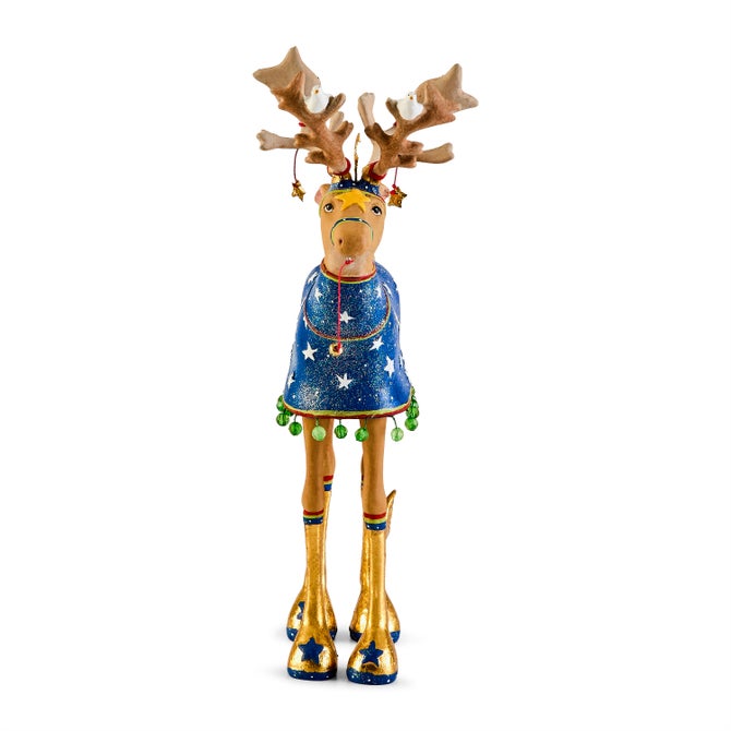 Patience Brewster Dash Away Comet Reindeer Figure image number 5