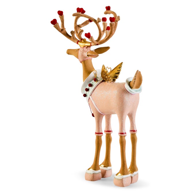 Patience Brewster Dash Away Cupid Reindeer Figure image number 7