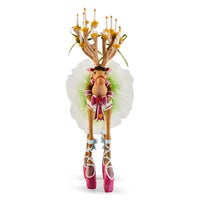Patience Brewster Dash Away Dancer Reindeer Figure