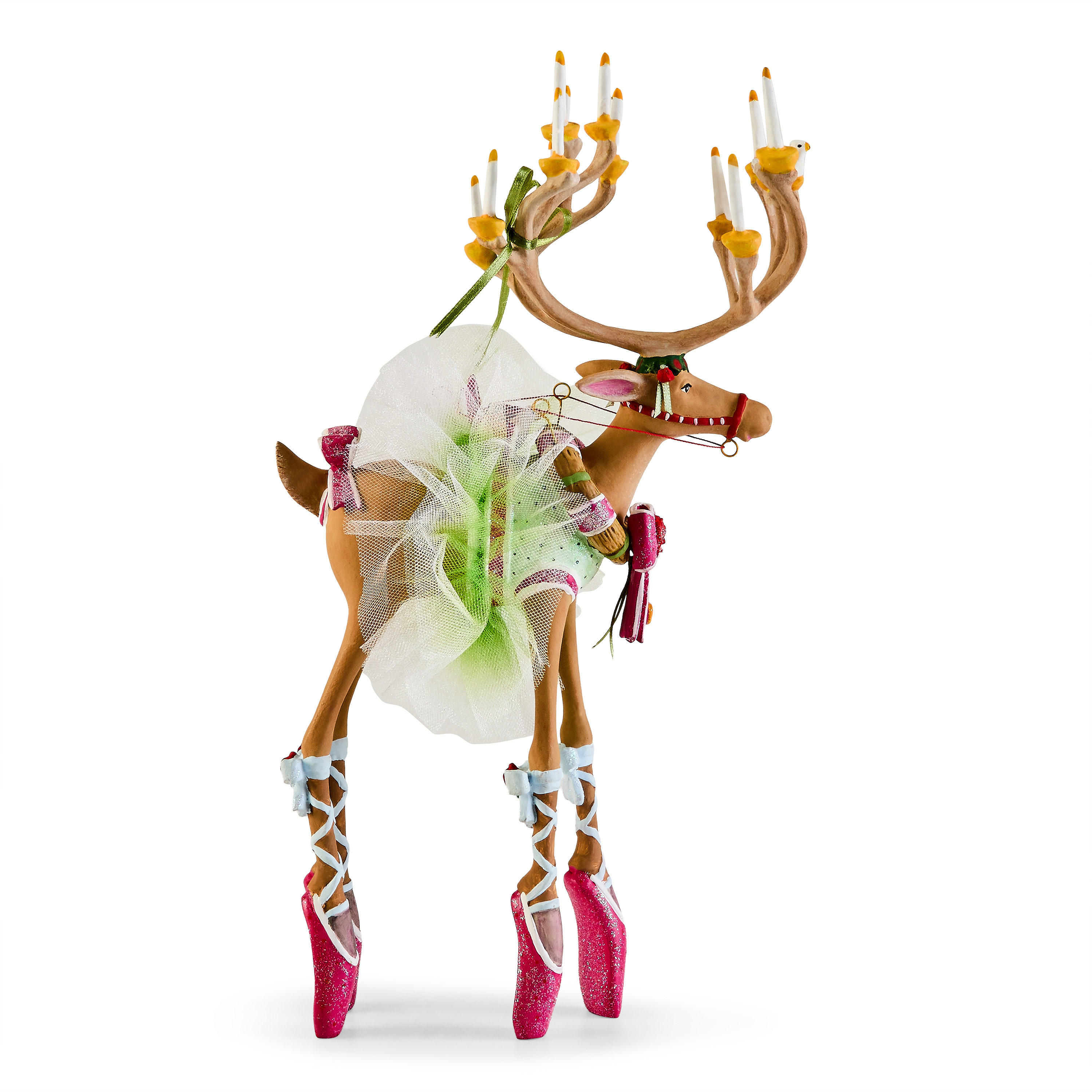 MacKenzie-Childs | Patience Brewster Dash Away Dancer Reindeer Figure