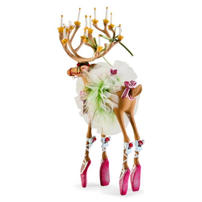 Patience Brewster Dash Away Dancer Reindeer Figure image number 7