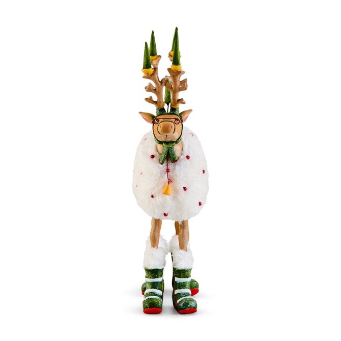 Patience Brewster Dash Away Blitzen Reindeer Figure image number 5
