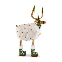 Patience Brewster Dash Away Blitzen Reindeer Figure