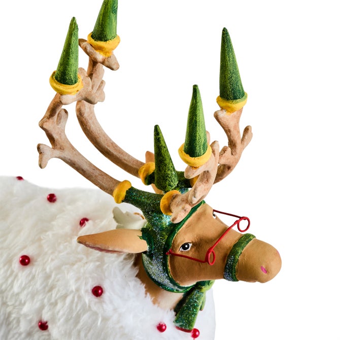 Patience Brewster Dash Away Blitzen Reindeer Figure image number 8