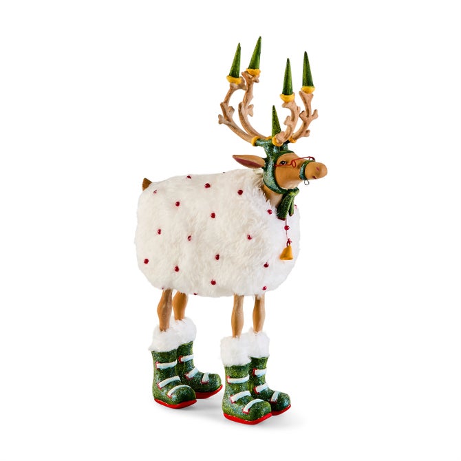 Patience Brewster Dash Away Blitzen Reindeer Figure image number 0