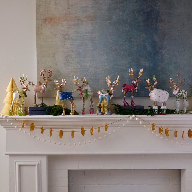 Patience Brewster Dash Away Prancer Reindeer Figure image number 3