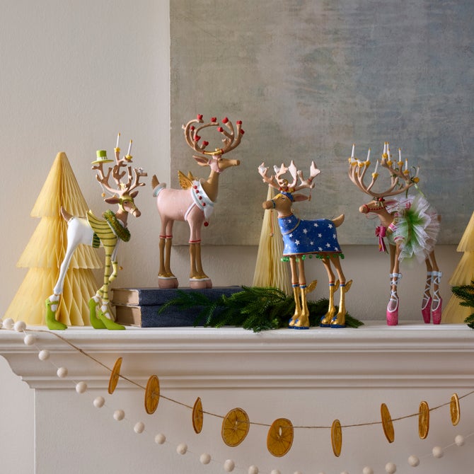 Patience Brewster Dash Away Prancer Reindeer Figure image number 2
